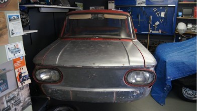 NSU Prinz 1000C TT TTS 